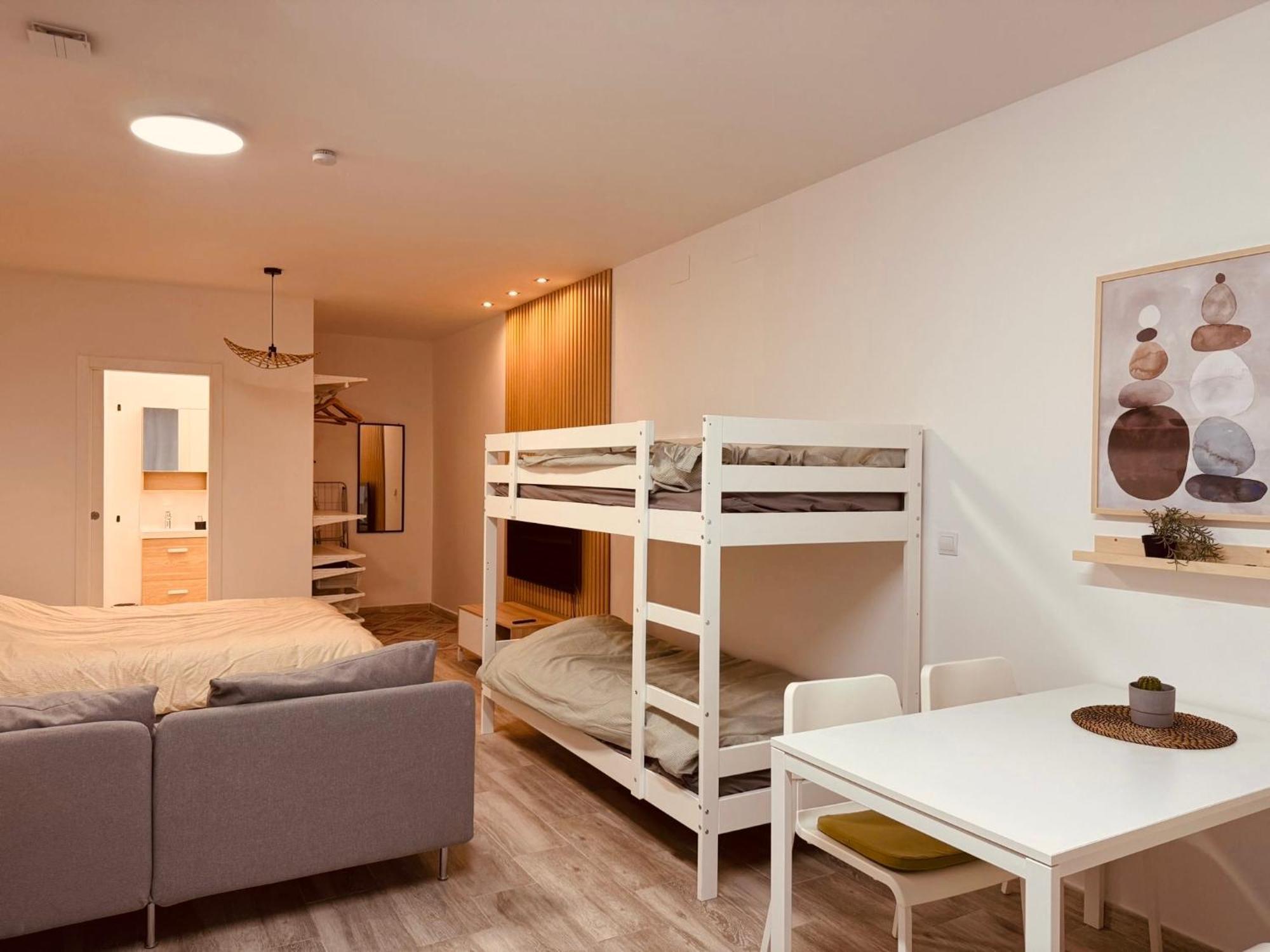 El Apartamentito De Zamarrilla Parking Gratis Incluido Málaga Exterior foto